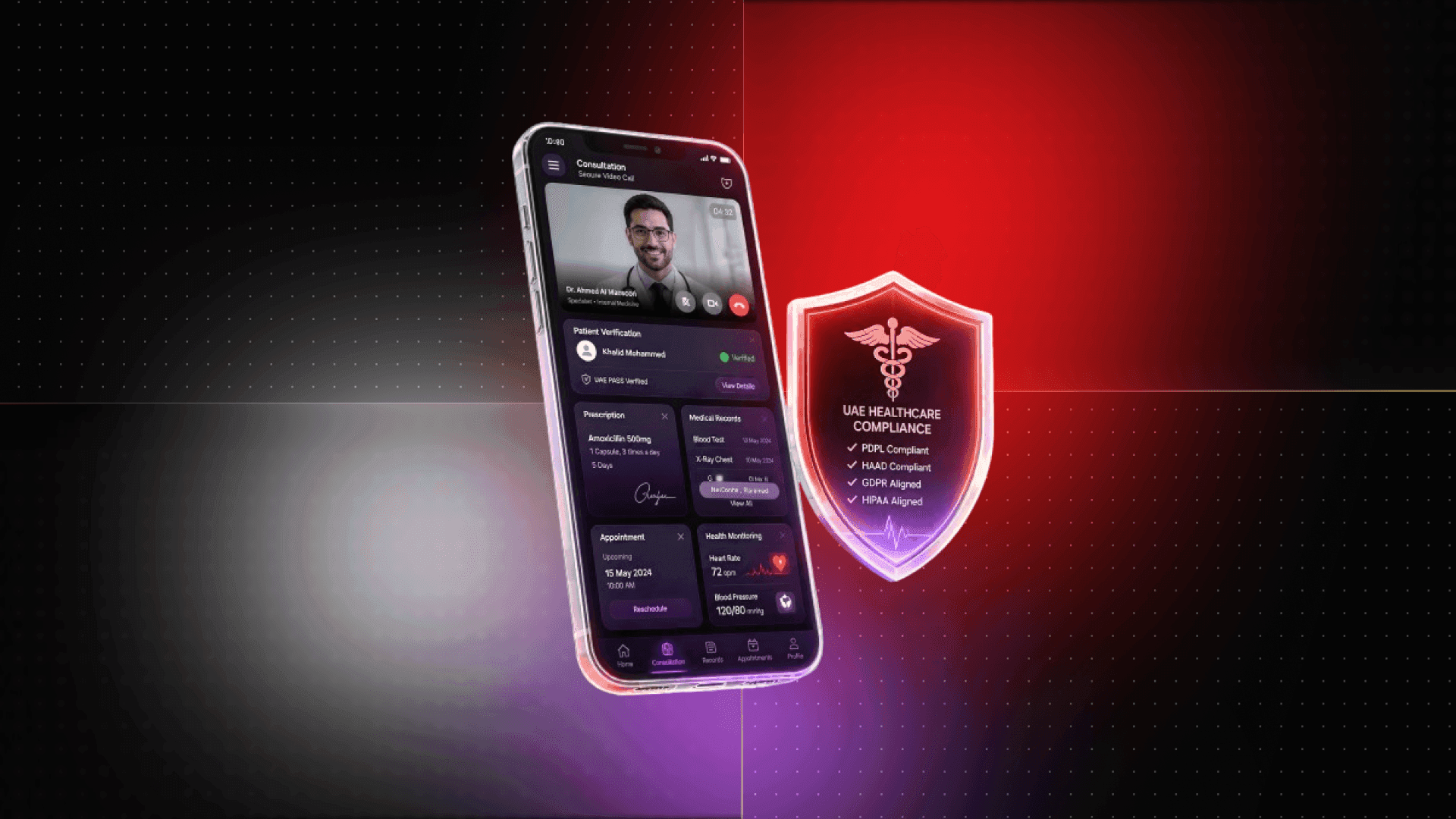 Telemedicine App Development UAE: DHA, MOHAP, and DOH Compliance — What Private Clinics and HealthTech Founders Must Build in 2026