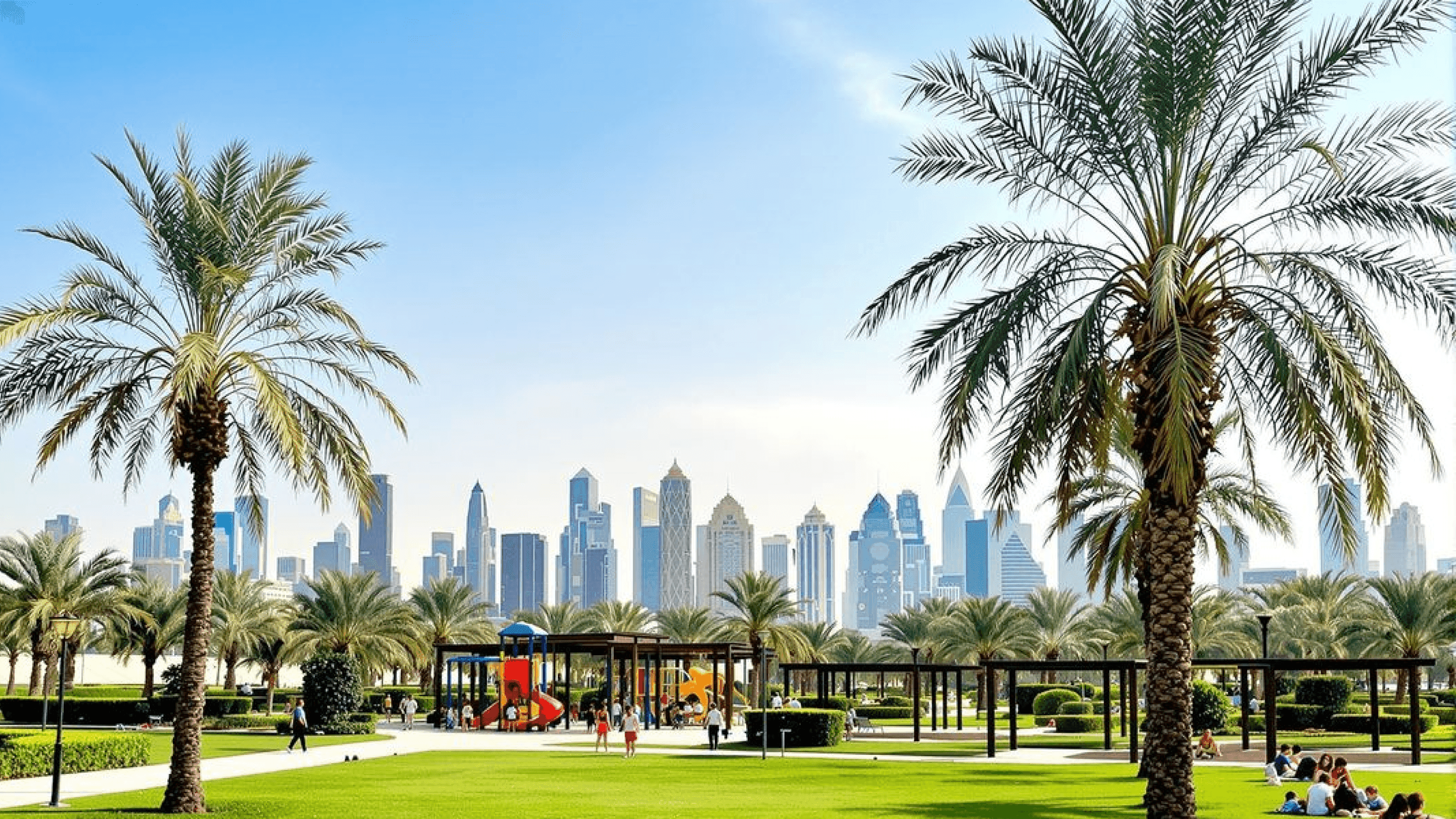 Best Parks in Dubai & Sharjah for Outdoor Iftar Picnics